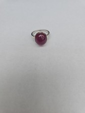 Afrikanischer Rubin Ring 21,06 Karat. Größe 20