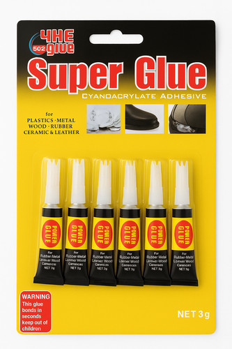 Super glue 502 - 6x,