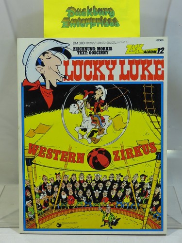 Zack album lucky luke - zack, nr.