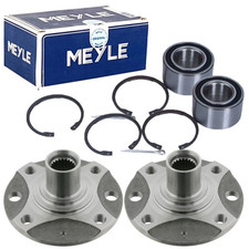 2x MEYLE Radlager + JPN