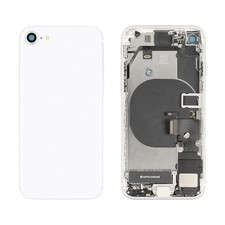 iPhone SE (2020) Gehäuse mit Backcover Weiß Versand aus Deutschland