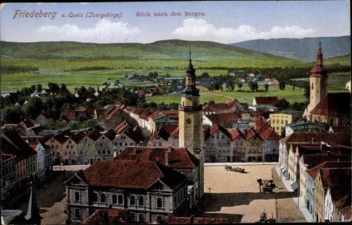 Mirsk friedeberg queis - friedeberg, am