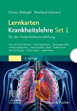 Lernkarten Krankheitslehre Set 1 für die Heilpraktikerausbildung | Wittpahl
