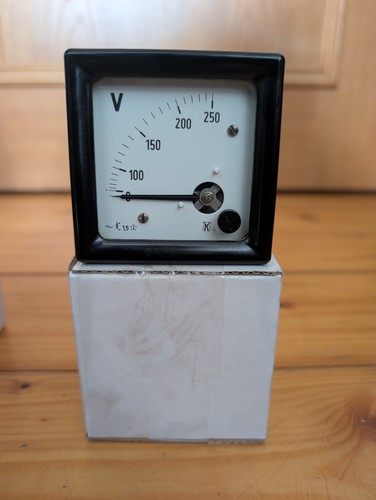 Voltmeter 250v - voltmeter,