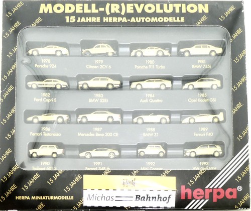 Herpa gold jahre - 15,