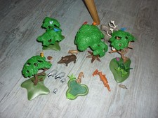 Wald Playmobil Mit Teich, Tieren Und Bäumen