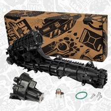 Saugrohr + Stellelement