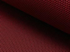 3D-Gewebe Mesh, bordeaux