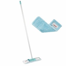 Leifheit Bodenwischer Profi micro duo mit Extra Wischbezug inklusive  Alu Stiel 