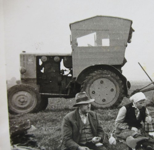 Altes foto trecker - foto,