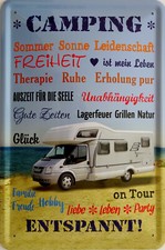 Blechschild Schild 20x30 cm -