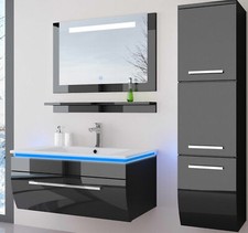 5 Teilig Badmöbel Set 90