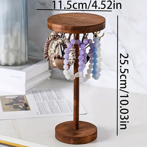 Holz schmuck organizer - holz,