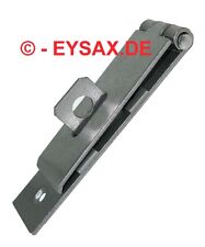 Überfalle-Riegel-Verschluß,  Schwerer Anwurf mit Öse,Stahl,verzinkt