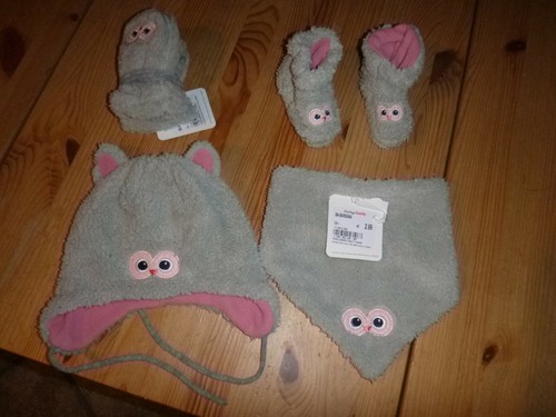 Set mütze schuhe handschuhe - set,