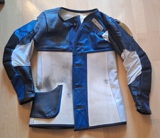 Schießjacke Sauer Gr. 50 blau/weiß