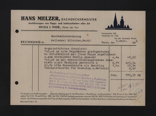 Weida brief 1966 hans - brief, 1966,