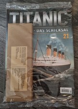 hachette  TITANIC 1:200 Das Schiff. Das Schicksal. Bauteil Nr. 21   NEU OVP