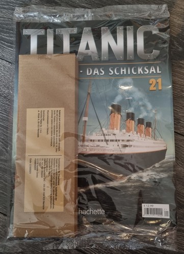 Hachette titanic 200 - 1:200, das