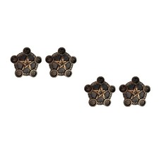 2 stücke Exquisite Desktop Kerzenhalter Kerze Container Opfer Foto Prop