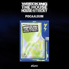 XIKERS HOUSE OF TRICKY:WRECKING THE HOUSE 6th Mini Album POCA Ver/QR+Book+2 Card