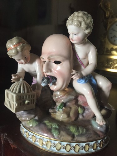 Meissen porzellan gruppe - porzellan,