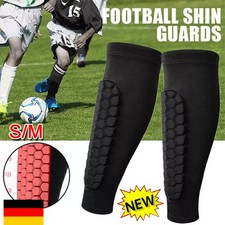 Schienbeinschoner Kinder Fussball Atmungsaktiv rutschfest Schienbeinschoner