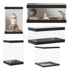 Acryl Vitrine Display Box Case