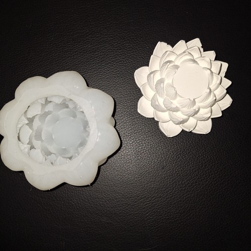 Gipsform seerose - gipsform,