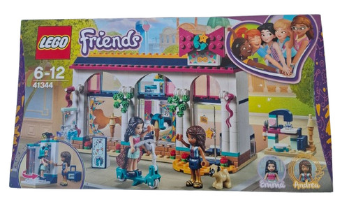 Lego friends 41344 - friends, andreas