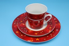 Flirt by R&B (Ritzenhoff & Breker) - 3tlg. Gedeck "Winterapfel" - Sehr gut