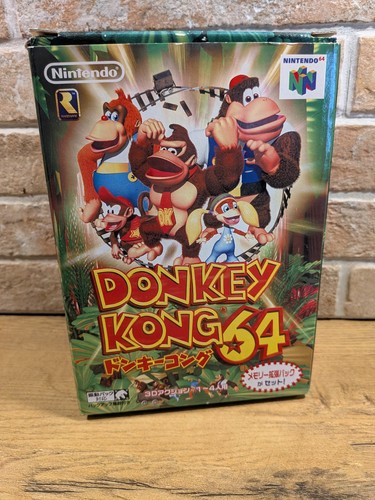 Donkey kong nintendo 64 - –,