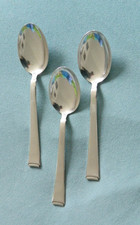 3 Speiselöffel WMF 2500 ART