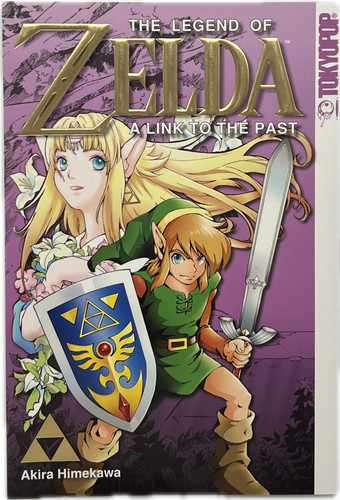 Zelda link the - a, past