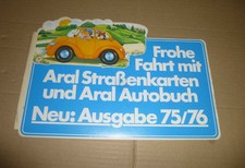 Alt (1975) großer Aufkleber ARAL – unbenutzt – anschauen