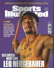 SPORTS ILLUSTRATED Deutschland  Nr. 05 / 2025. Leo Neugebauer, Angelo Stiller
