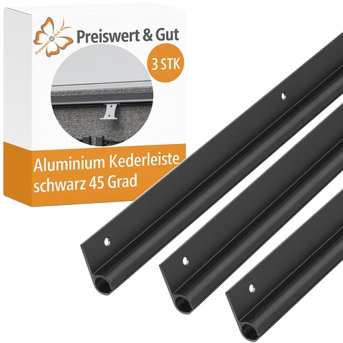 3stk kederschiene mm alu - mm,