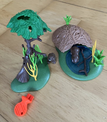 Playmobil biberbau 3227 zoo - playmobil,