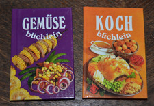 1 Paar DDR Minibücher