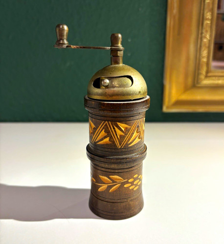 Vintage holzmühle - holzmühle, /