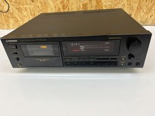 Pioneer CT-737 Mark II 3-Kopf Kassettendeck Alle Riemen gewechselt