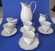 Ausgefallene Form Silver
