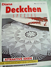 Diana Deckchen Special Handarbeitszeitung Nr.5
