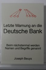 Joseph Beuys: Originalgrafik "Kosmische Wirtschaftsordnung"(1985) KPK