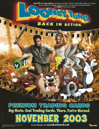 Looney tunes back - looney,