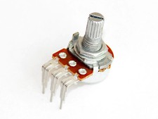 16mm Potentiometer Poti PCB gewinkelt 10K / 25K / 50K / 100K / 500K 
