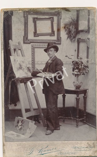 Foto kunstmaler porträt - xl,