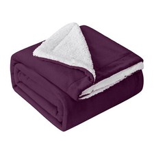 Hochwertige Wohndecken Kuscheldecken, extra Dicke warm Sofadecke/Couchdecke