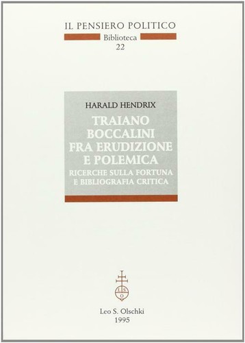 Traiano boccalini zwischen - traiano,