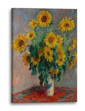 Lein-Wand-Bild Kunstdruck